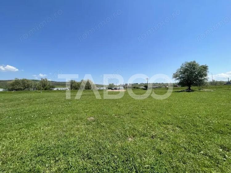 Teren 3000 mp intravilan de vanzare in Sibiu zona Broscarie - 1