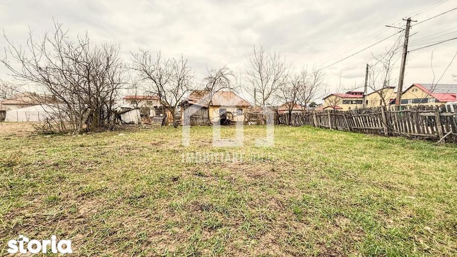 Teren de 1479 mp, în Jucu