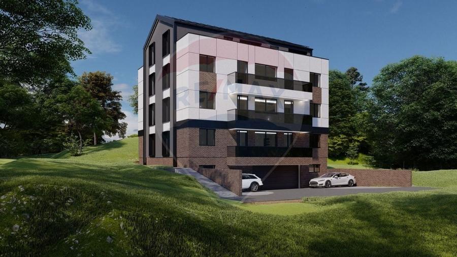 Apartament nou 2 camere - bloc nou | balcon 10 mp - 4