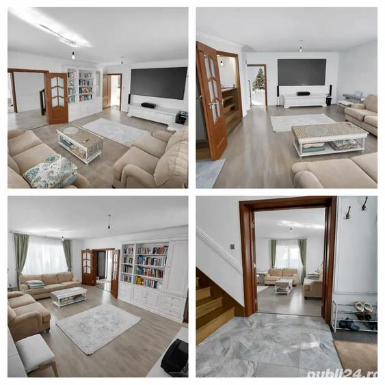 Casa moderna, 5 camere, Cristian, jud. Bra?ov, curte mare - 1