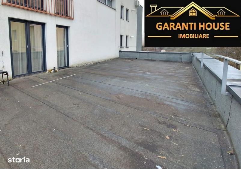 Victor Babes, apartament cu 2 camere+ 60 mp terasa, parcare, 330/Luna - 2