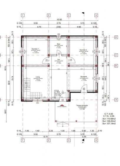 Casa Hemeius - încălzire pardoseala,  toate utilitățile, finalizare mai 2026 - 3