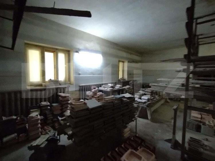 Fabrica teracota Livezile 1900mp hala+400mp Casa+teren 2900mp,acces tir - 20