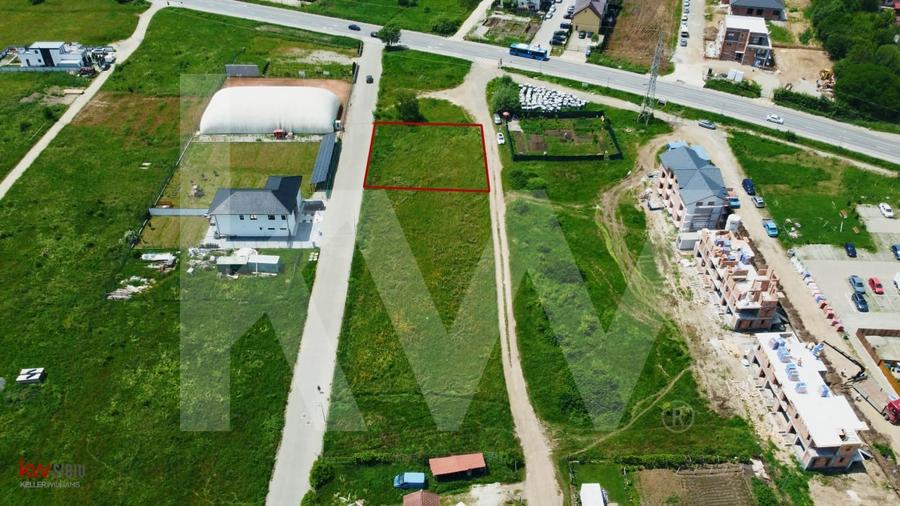 Teren intravilan de 650 mp de vanzare - cartierul Arhitectilor - 1