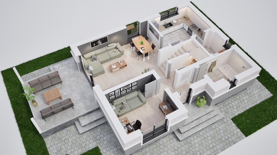 Locuința ideală pentru familia ta – casă single 121 mp - 13