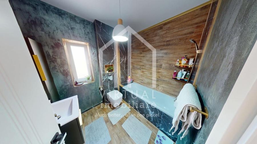 Apartament cu 3 camere, 72mp utili, 2 balcoane, parcare, Selimbar. - 8