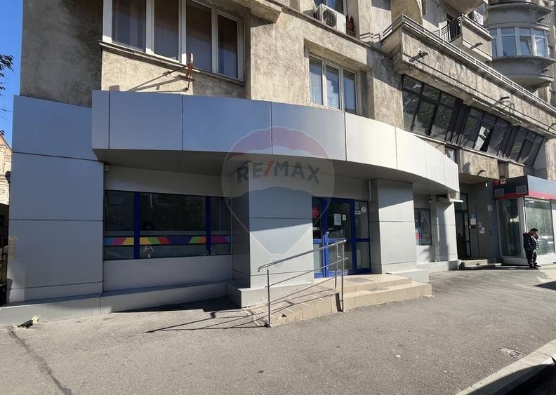 INCHIRIERE SPATIU COMERCIAL 100 mp–vitrină, vad excepțional – Unirii - 1