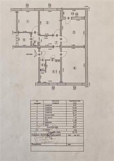 Vanzare Apartament 4 Camere Decomandat Giurgiului-Spinis - 10