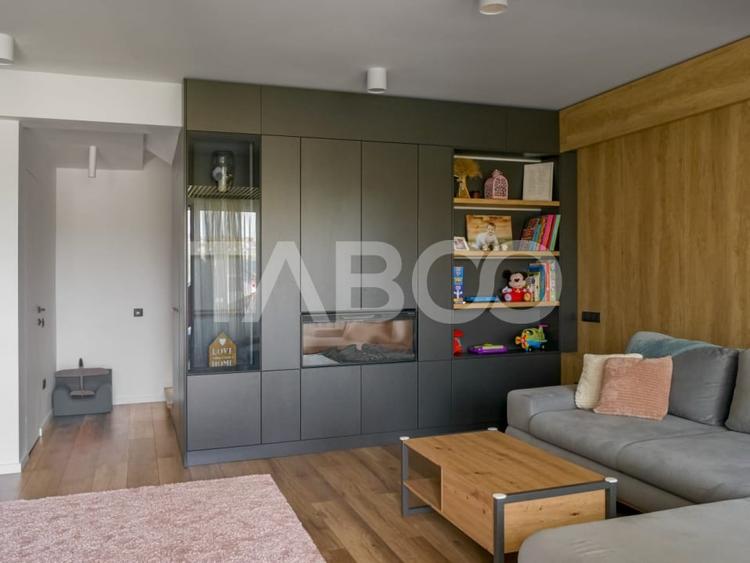 Duplex la cheie ultra moderna decoarata cu designer Manastur - 5