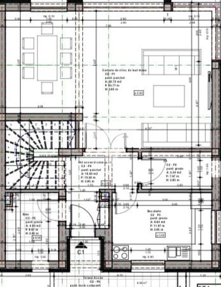 Casa individuala in Selimbar 4 camere 3 bai PROIECT NOU - 7