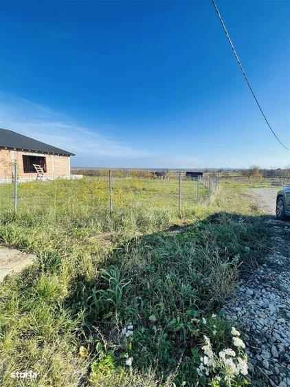 Teren intravilan de vanzare cu dublu front Cetariu - 6