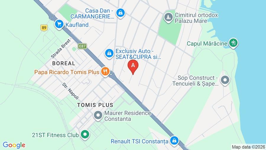 App. Nou la prima inchiriere Palazu Mare, Constanta - 13