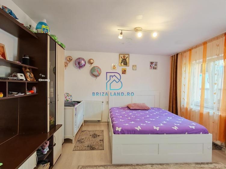 Bucurestii Noi, Laminorului, casa sup.  114mp, 4 camere, baie, teren 155mp - 1