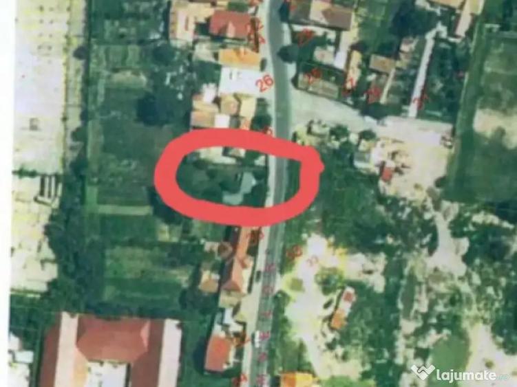 Teren intravilan deschidere la doua strazi zona Turnisor - 2