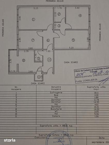 Apartament cu 4 camere decomandat în Ultracentral