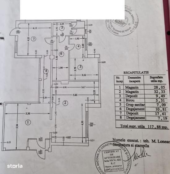 Spațiu comercial, de 119 mp, în Ferentari
