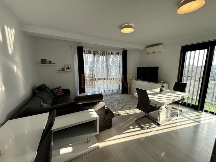 Apartament cu 3 camere decomandat, mobilat în Giroc