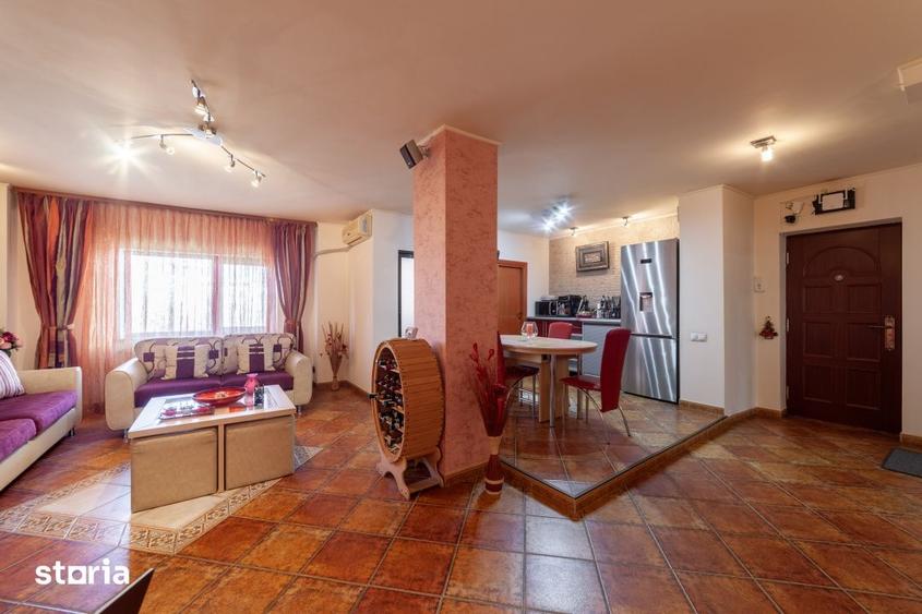 Apartament cu 4 camere decomandat în Găvana