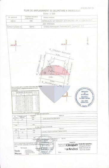 Casă individuală cu 4 camere cu Teren 608 Mp în Golești
