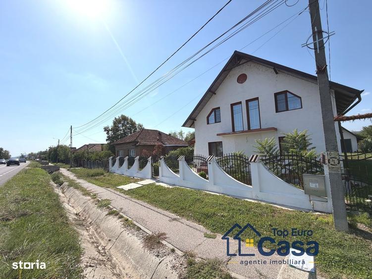 Casă cu 4 camere cu Teren 1257 Mp în Stâlpeni