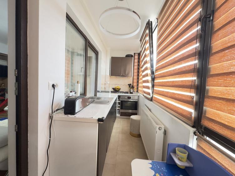 Apartament cu 3 camere decomandat, mobilat în Nord