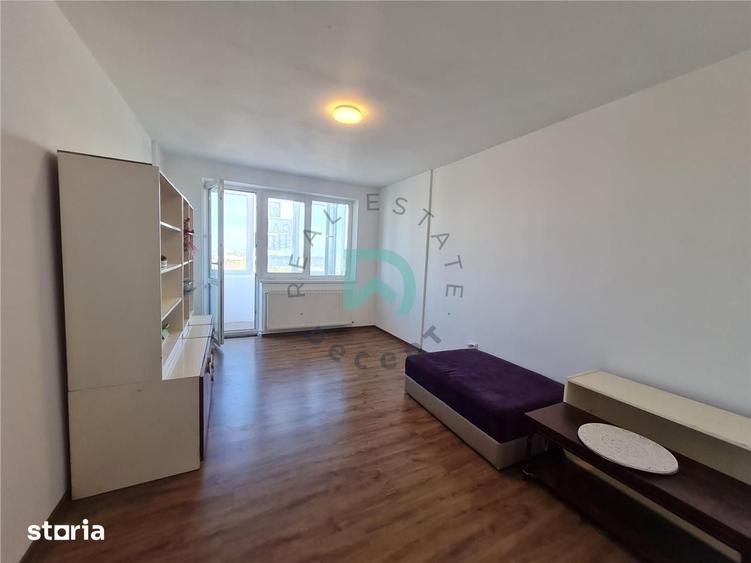Apartament cu 2 camere semidecomandat în Astra