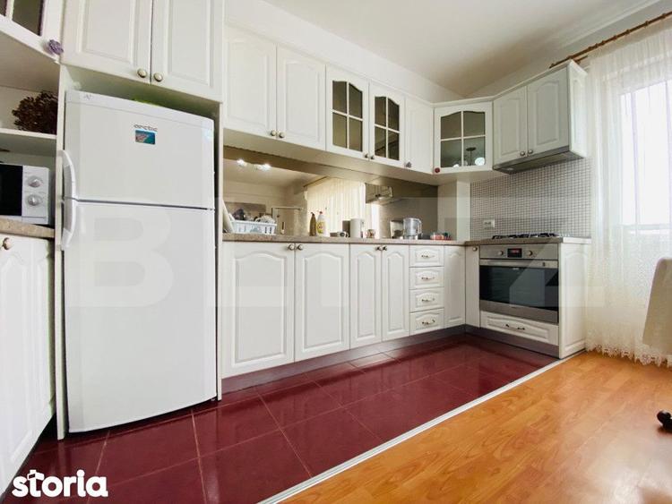 Apartament cu 3 camere în Mărăști