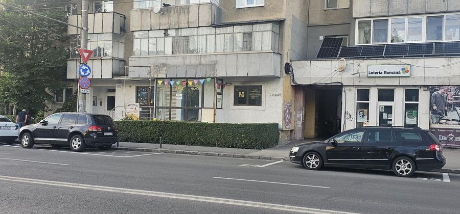 Spațiu comercial, de 49 mp, în Dosu Bricii