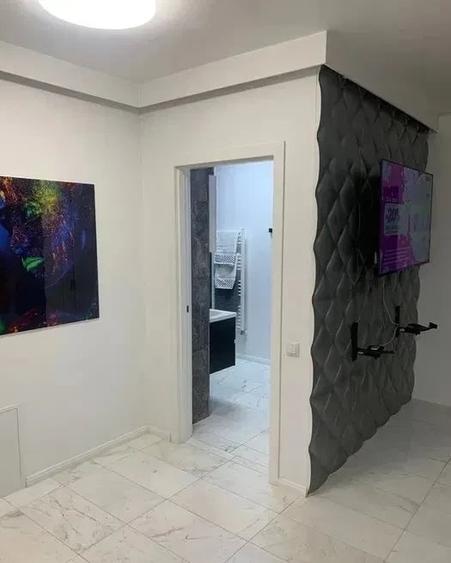 Apartament cu 2 camere semidecomandat, mobilat în Borhanci