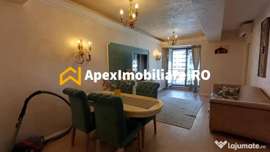 Apartament cu 3 camere semidecomandat în Națiunile Unite