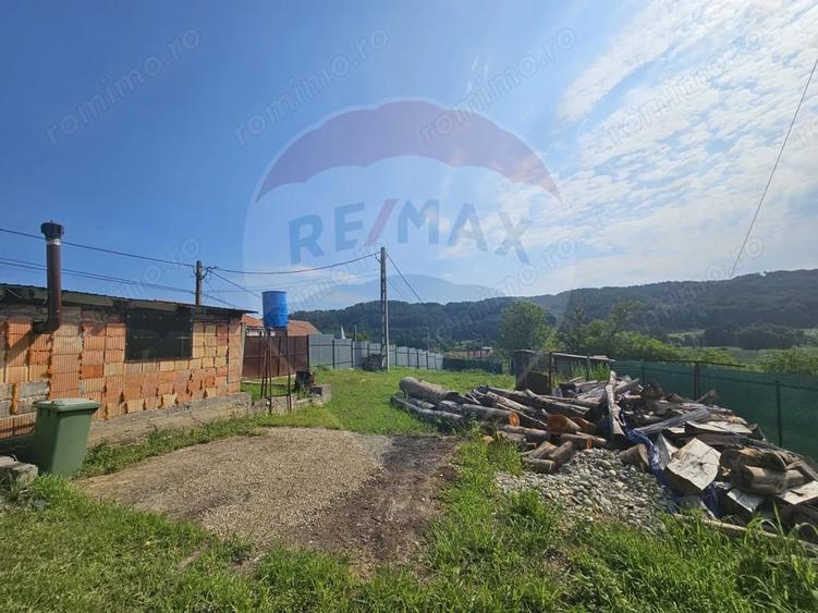 Casă cu 4 camere cu Teren 1371 Mp în Crivina
