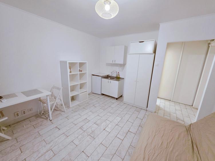 Garsonieră decomandată, mobilată în Sala Palatului