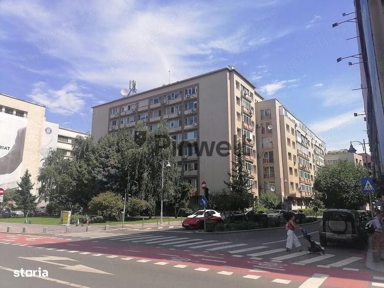 Apartament cu 2 camere semidecomandat în Calea Victoriei