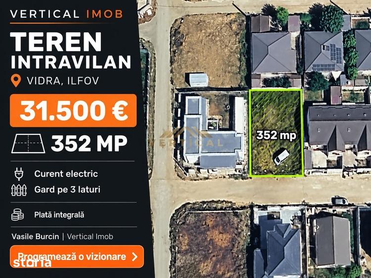 Teren de 350 mp, în Berceni