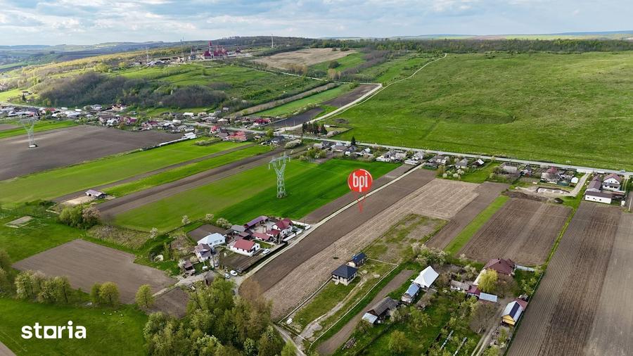 Teren de 6200 mp, în Forăști
