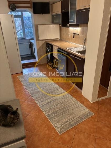 Apartament cu 3 camere decomandat, mobilat în Păcurari