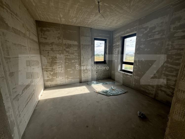 Apartament Semifinisat – Complex Rezidențial Micro 17, Etaj 1