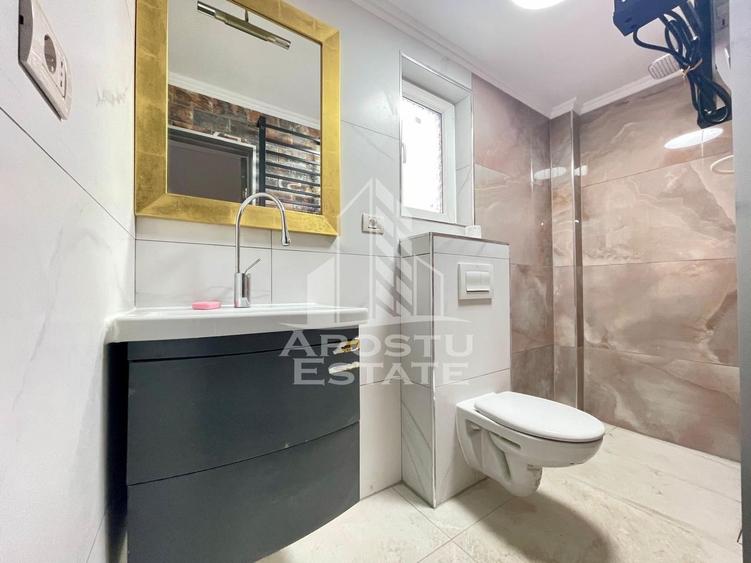 Casă cu 2 camere cu Canalizare în UTA