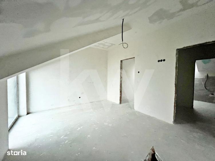 Casa moderna cu panorama Fagaras si Cisnadioara, curte mare, premium l - 8