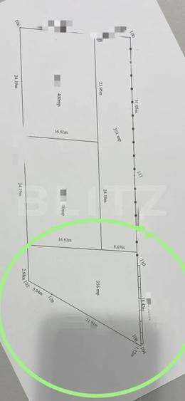 Teren intravilan 356 mp, deschidere bilaterala, in spatele Veteranilor! - 4