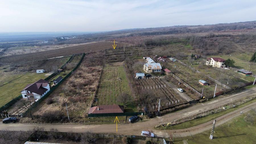 Teren intravilan 3700mp | Zona superba | Galmeia (Puiulescu) - 6
