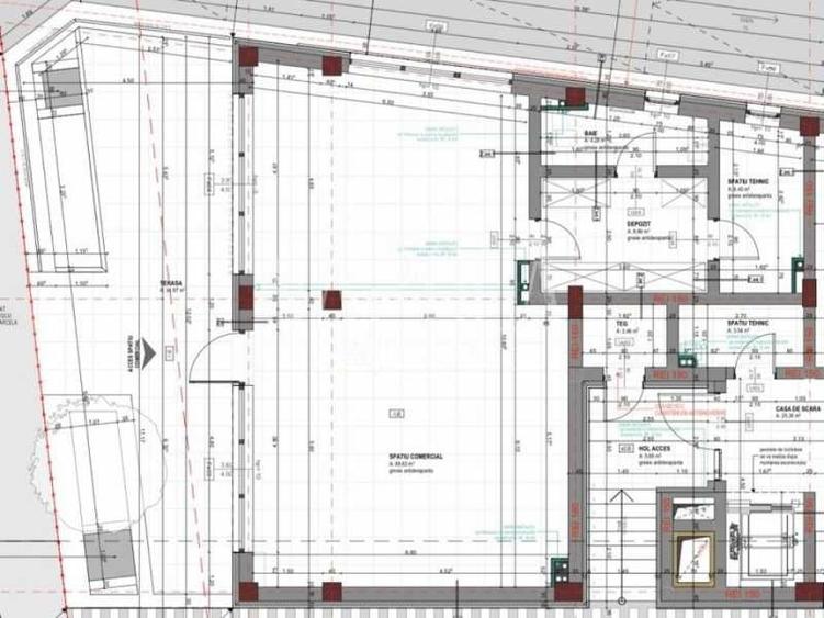 Spatiu comercial de vanzare in Centru, Cluj Napoca