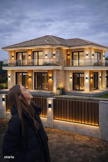 CASA DE LUX P+1 REDIU PADUREA MARZE?TI 200 mp TEREN 500 mp 385.000 - 7