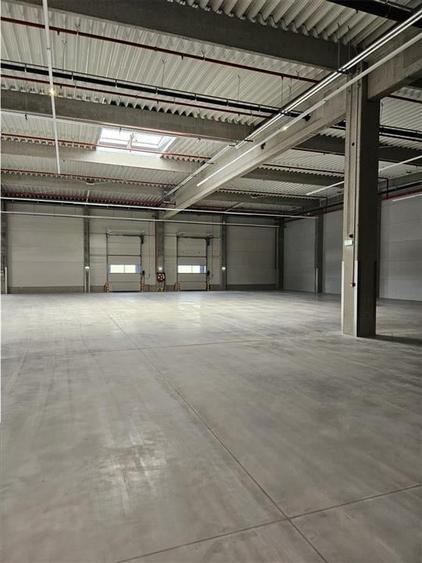 Spatiu Industrial - 3700 mp - Logistica - Productie - Depozitare - Distributie - 4