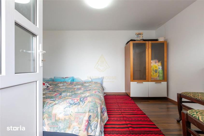 Casa P+M, teren 1500 mp + Afacere de Vanzare, com. Blagesti - 1