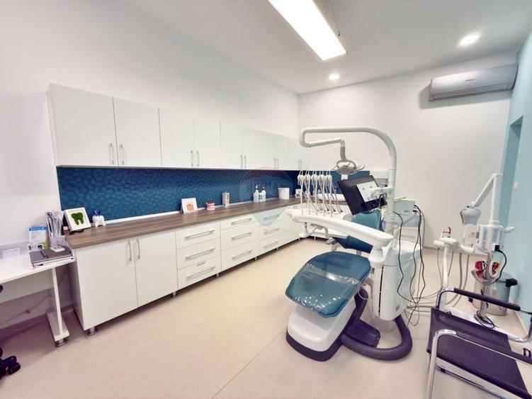 Cabinet stomatologic complet echipat, de închiriat în centrul Aradului - 1