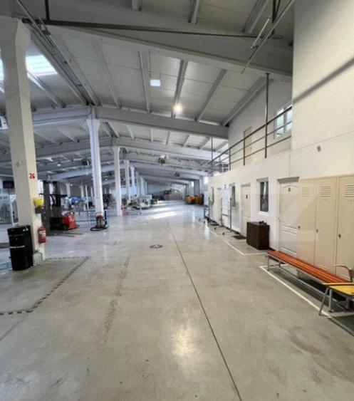 Hala cu acces facil, 2 incaperi, 2500 mp, zona Bulevardul Mu - 14