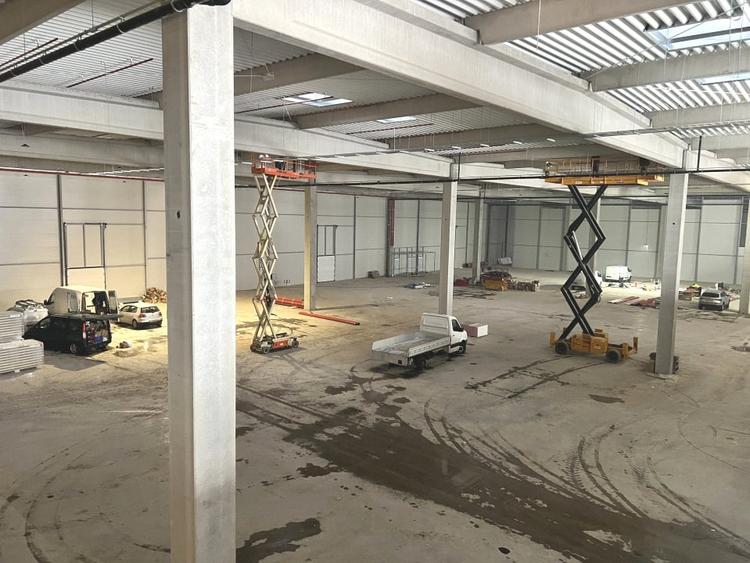 COMISION 0 / Hala clasa A / Autorizatie ISU / 1350mp / 2700 mp / 6000 mp - 4