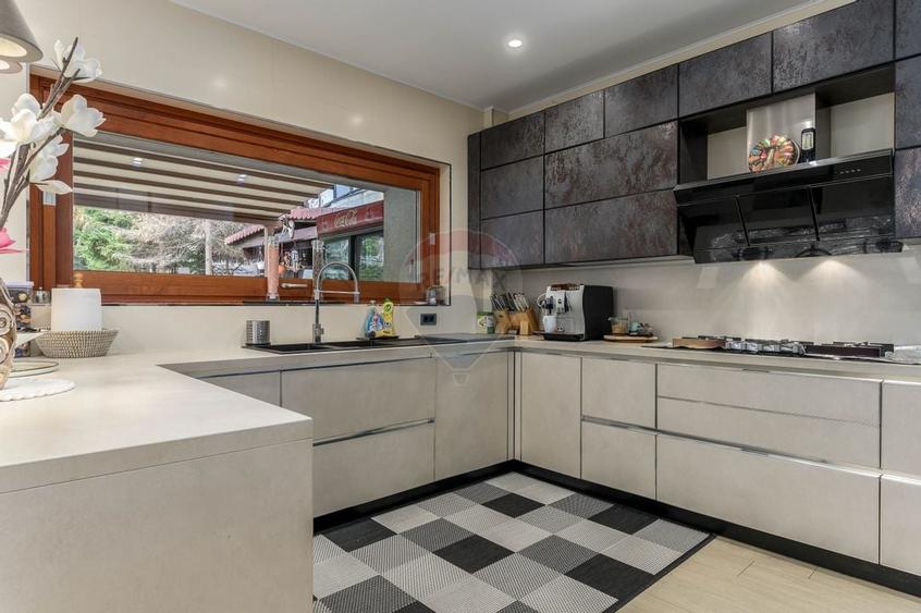 Vila eleganta, spatii generoase, finisaje premium, piscina, 3000mp - 13