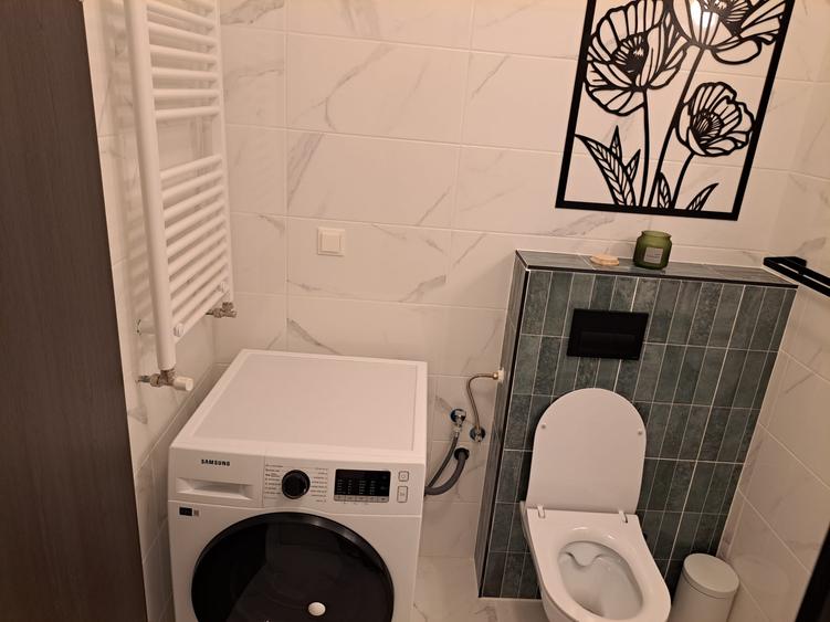 Studio 44mp bloc 2024 mobilata si utilata complet, design special, etaj 8 din 10 - 14